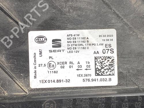 Højre forlygte SEAT ATECA (KH7, KHP) 1.5 TSI | BP39344729C29 - Image 5