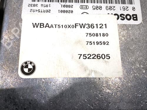 Engine control unit (ECU) BMW 3 Compact (E46) 316 ti | BP39319131M57 - Image 5