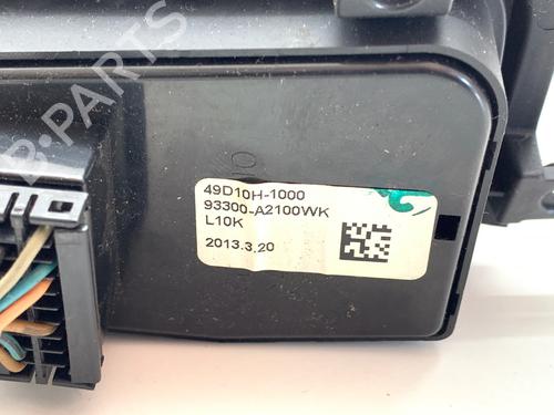 Headlight switch KIA CEE'D (JD) 1.6 CRDi 110 | BP39353414I24 - Image 3