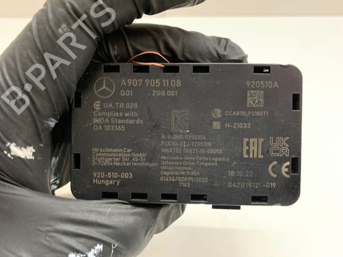 Electronic module MERCEDES-BENZ SPRINTER 3,5-t Platform/Chassis (B907, B910) 317 CDI (910.030) | BP40001179M83 - Image 4
