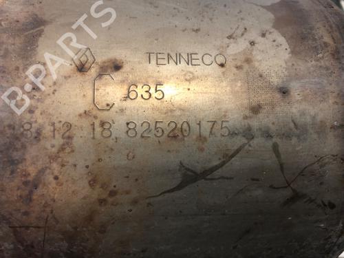 Exhaust system RENAULT MASTER III Bus (JV) 2.3 dCi 170 FWD (JV0L) | BP39325422M121 - Image 9