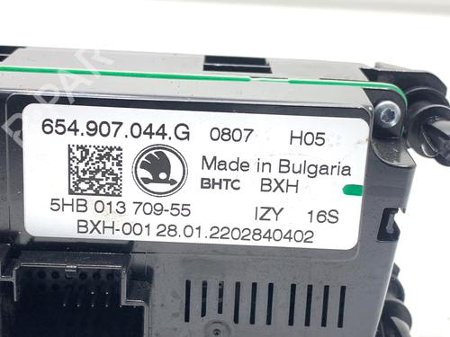 Climate control SKODA SCALA (NW1) 1.5 TSI | BP39325298I5  - Image 6