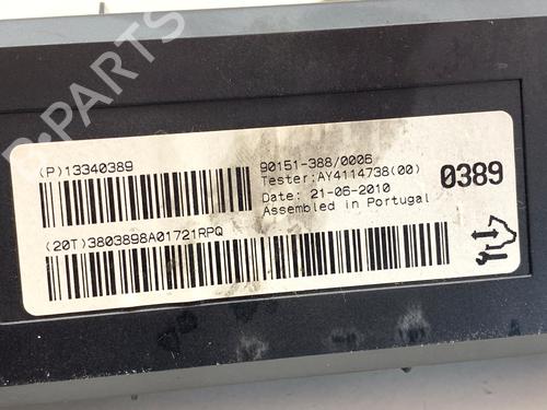 Electronic module OPEL ASTRA J (P10) 1.7 CDTI (68) | BP39364501M83 - Image 4