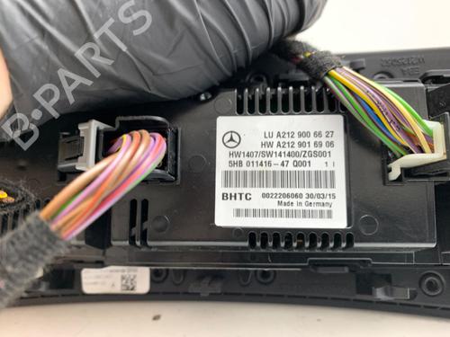 Climate control MERCEDES-BENZ E-CLASS (W212) E 400 4-matic (212.067) | BP39628580I5 - Image 5