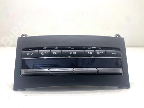 Used Climate control Climate control MERCEDES-BENZ E-CLASS (W212) E 350 CDI (212.025) (231 hp) 39340745 39340745