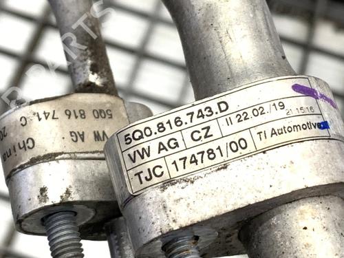 AC pipe SKODA OCTAVIA III Combi (5E5, 5E6) 2.0 TDI | BP40115899M126 - Image 6
