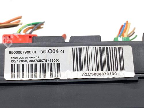 Fuse box DS DS 4 / DS 4 CROSSBACK (NX_) 1.6 BlueHDi 120 | BP39342081E1  - Image 5