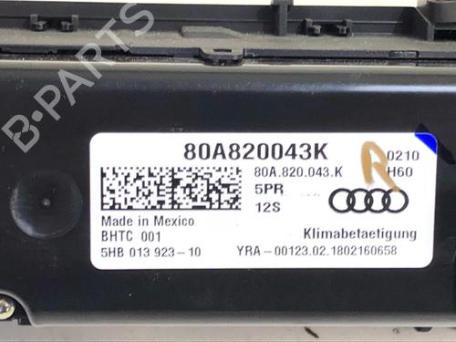 Climate control AUDI Q5 (FYB, FYG) 40 TDI quattro | BP39298874I5 - Image 5