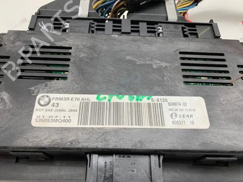 Lights ECU BMW X5 (E70) xDrive 40 d | BP39543329M55 - Image 3