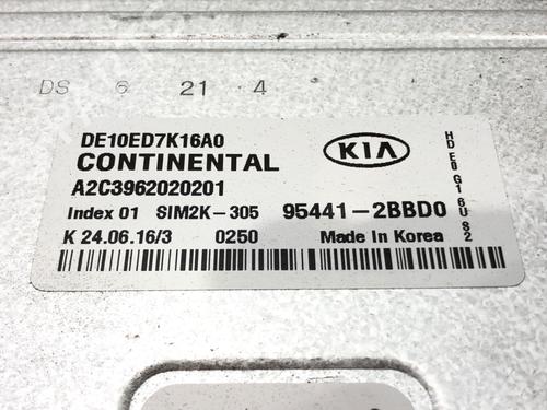 Engine control unit (ECU) KIA NIRO I (DE) 1.6 GDI Plug-in Hybrid | BP39275643M57 - Image 3
