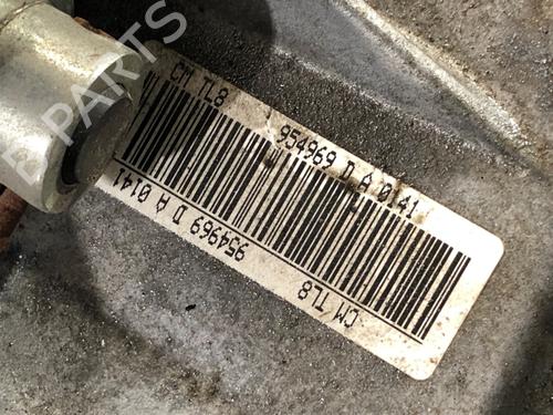 Gearbox DACIA DUSTER (HM_) 1.5 dCi 115 (HMAD) | BP39316424M3  - Image 6