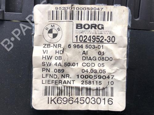 Instrument cluster BMW 1 (E87) 118 d | BP39276532C47 - Image 4