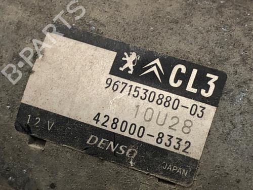 Starter PEUGEOT 2008 I (CU_) 1.2 VTi | BP39353935M8 - Image 5