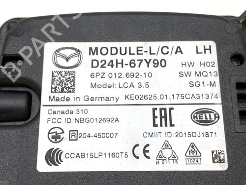 Elektronisk modul MAZDA CX-3 (DK) 2.0 SKYACTIV-G (DK5W, DK6W) | BP39340709M83 - Image 5