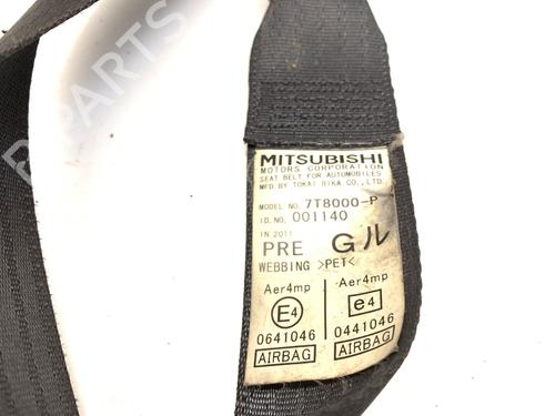Front left seatbelt MITSUBISHI LANCER VIII (CY_A, CZ_A) 1.8 DI-D | BP39286592I26 - Image 4