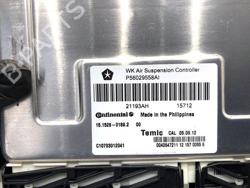 Electronic module JEEP GRAND CHEROKEE IV (WK, WK2) 3.0 CRD V6 4x4 | BP39337408M83 - Image 4
