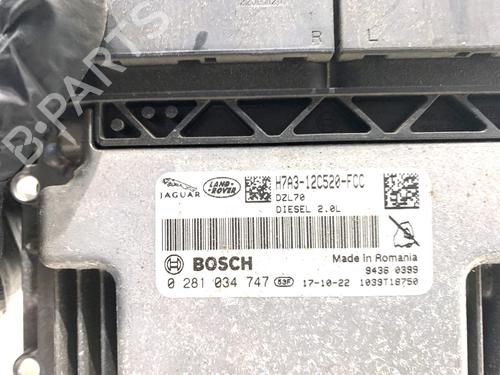 Engine control unit (ECU) JAGUAR XF SPORTBRAKE (X260) 2.0 D AWD | BP39341092M57 - Image 4
