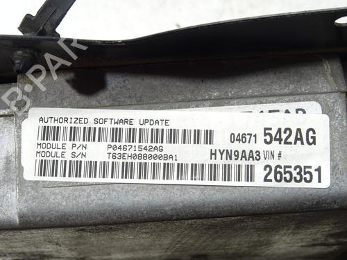 Engine control unit (ECU) CHRYSLER PT CRUISER (PT_) 2.0 | BP39268979M57 - Image 4