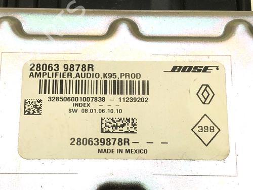 Electronic module RENAULT MEGANE III Combi Van (KZ0/1) 1.5 dCi | BP39289821M83 - Image 5