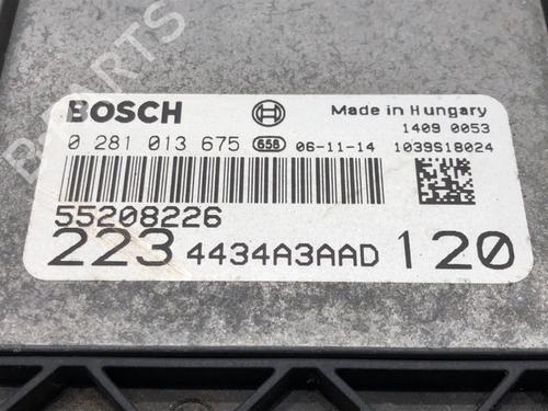 Engine control unit (ECU) FIAT DOBLO Box Body/MPV (223_) 1.9 JTD Multijet | BP39279643M57 - Image 4