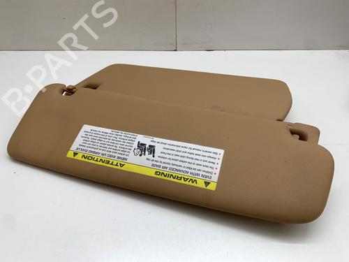 Left sun visor PORSCHE CAYENNE (92A) 3.6 | BP39358697I1 - Image 3