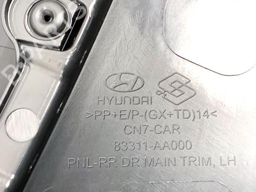 Rear left panel HYUNDAI ELANTRA VII Saloon (CN7) 1.6 | BP39312237C60 - Image 4