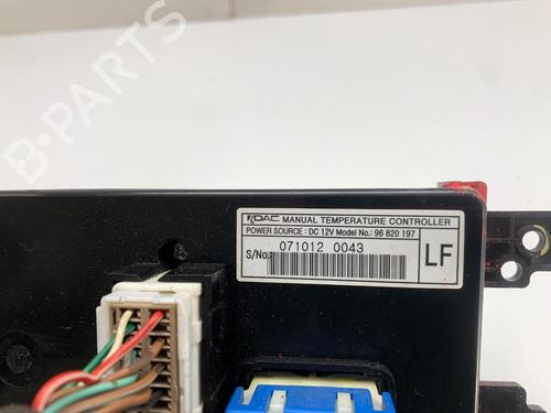 Climate control CHEVROLET CAPTIVA (C100, C140) 2.4 | BP39897932I5 - Image 5