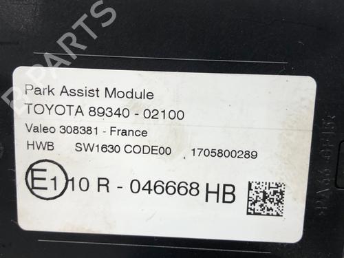Electronic module TOYOTA AURIS (_E18_) 1.8 Hybrid (ZWE186_, ZWE186R) | BP39326613M83 - Image 3