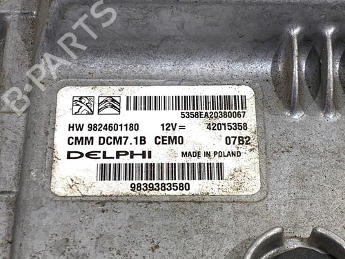 Engine control unit (ECU) PEUGEOT BOXER Van 2.2 BlueHDi 140 | BP39327633M57 - Image 4