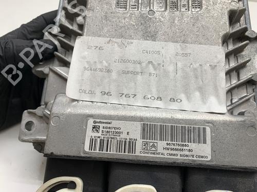 Engine control unit (ECU) CITROËN C4 II (NC_) 1.6 HDi 110 | BP39374860M57 - Image 4