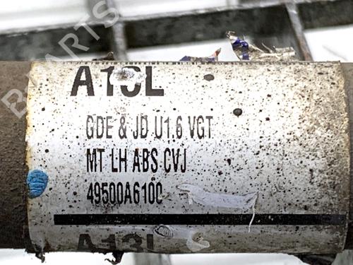 Left front driveshaft HYUNDAI i30 Estate (GD) 1.6 CRDi | BP39335759M38 - Image 5