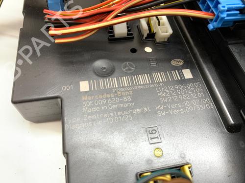 Electronic module MERCEDES-BENZ E-CLASS (W212) E 300 CDI (212.020) | BP39352576M83 - Image 4