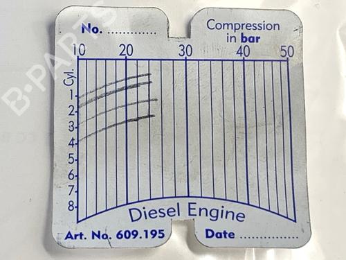 Engine VW PASSAT CC B6 (357) 2.0 TDI | BP39372040M1  - Image 7
