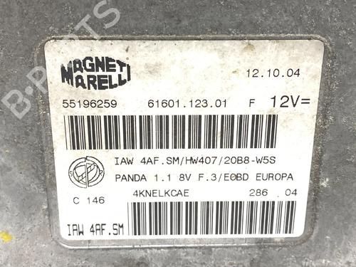 Engine control unit (ECU) FIAT PANDA (169_) 1.1 (169.AXA1A) | BP39293512M57 - Image 4