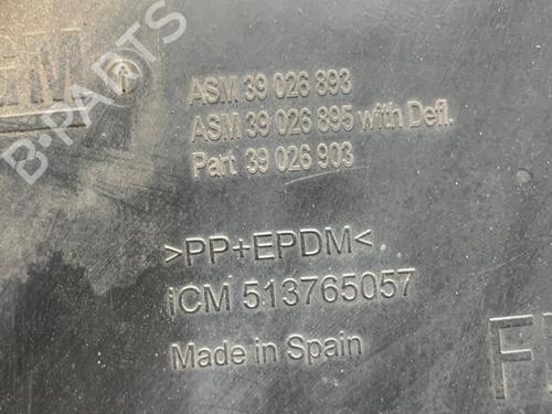Hjulbue OPEL CORSA E (X15) 1.4 (08, 68) | BP39339847C56 - Image 4