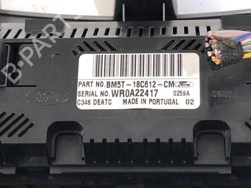 Climate control FORD FOCUS III 1.6 TDCi | BP39296775I5 - Image 6