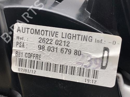 Right taillight CITROËN DS5 2.0 HDi 165 | BP39326494C35 - Image 4