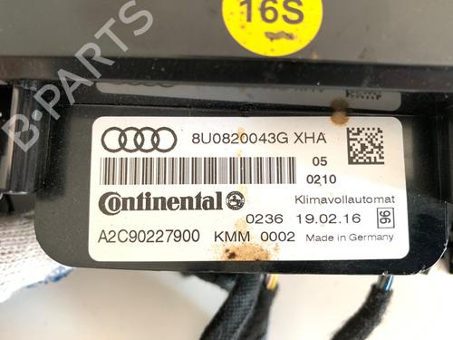 Climate control AUDI Q3 (8UB, 8UG) 2.0 TFSI quattro | BP39354906I5 - Image 5