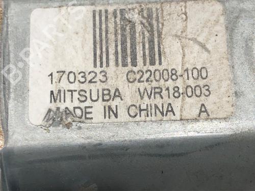 Front right window mechanism RENAULT KADJAR (HA_, HL_) 1.6 dCi 130 4x4 (HLA4) | BP39283846C23  - Image 5