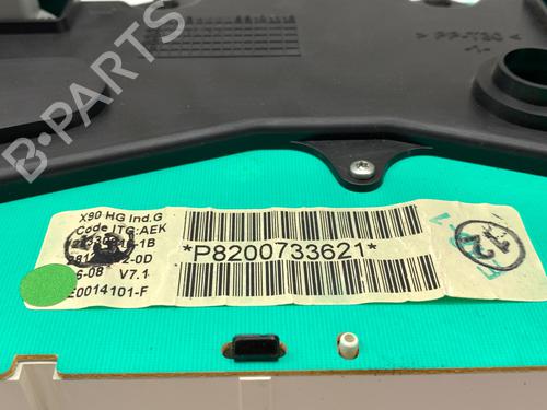 Instrument cluster DACIA SANDERO 1.4 (BS0C, BS0A, BS0G, BS1F, BS0E) | BP39497144C47 - Image 4