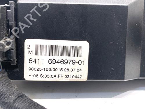 Climate control BMW 5 (E60) 520 i | BP39347480I5  - Image 5