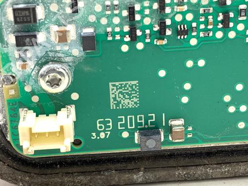 Electronic module DS DS 7 (J4_, JC_) PureTech 180 (J45GFU) | BP39368485M83 - Image 3