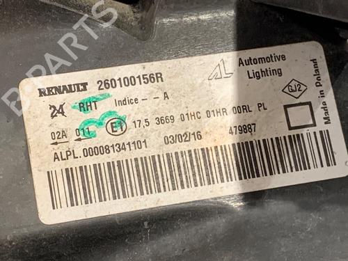 Right headlight DACIA DUSTER (HS_) 1.2 TCe 125 4x4 | BP40490532C29  - Image 6