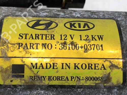 Starter HYUNDAI i30 (PDE, PD, PDEN) 1.4 MPI | BP39287203M8 - Image 5