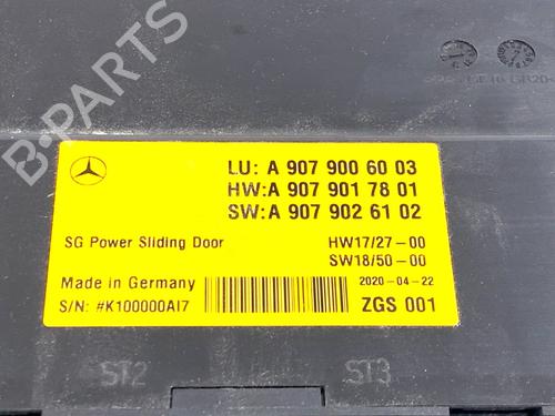 Electronic module MERCEDES-BENZ SPRINTER 3,5-t Tourer Bus (B907) 319 CDI (907.733, 907.735) | BP39353667M83 - Image 4