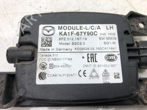 Electronic module MAZDA CX-5 (KE, GH) 2.5 | BP39271233M83 - Image 5