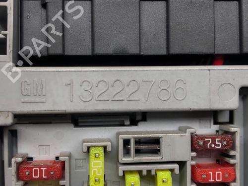 Fuse box OPEL INSIGNIA A (G09) 2.0 CDTI (68) | BP39271643E1 - Image 5