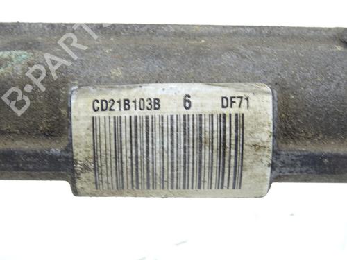 Steering rack MAZDA 2 (DE_, DH_) 1.4 MZR-CD | BP39269305M22 - Image 5