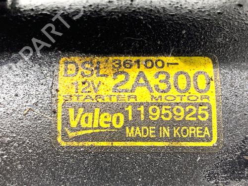 Starter KIA SOUL I (AM) 1.6 CRDi 128 | BP39343932M8 - Image 6
