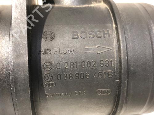 Mass air flow sensor SEAT LEON (1P1) 1.9 TDI | BP39290189M95 - Image 4